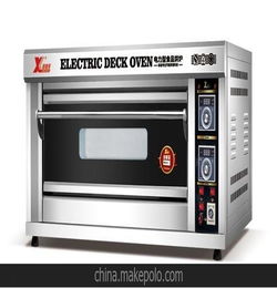 新利多牌YXE 2一层二盘 全不锈钢豪华型电热食品烘炉 烤箱烤炉